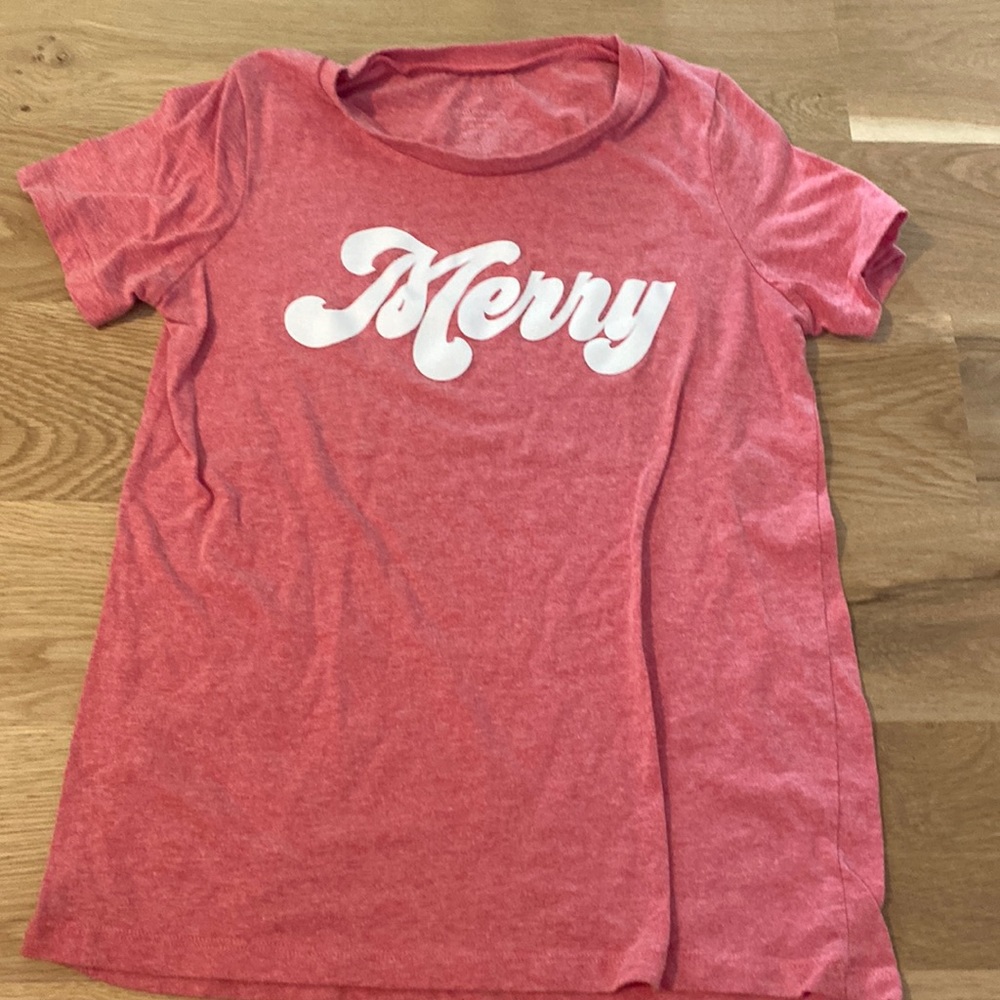 Newish red shirt